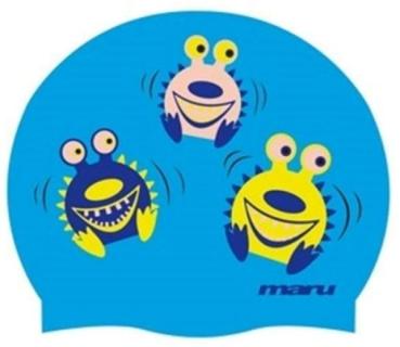 Maru - Swimming Cap Monster Silicone Hat A4421