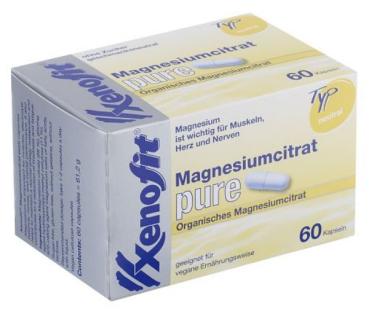 Xenofit Magnesiumcitrat pure | Online kaufen