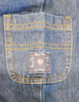 Jacky - children's dungaree jeans 570010