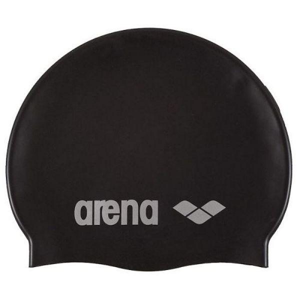 Arena - Badekappe Classic black-silver 91662-55
